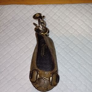 Gucci GG Monogram Shoe Bag Charm